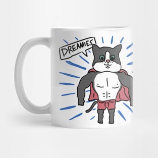 Super Cat Olecranon Mug